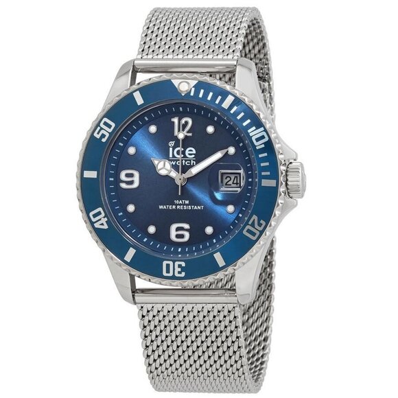 NWT Ice-Watch Fashion Men's Quartz Steel Authentic Watch - Picture 1 of 3